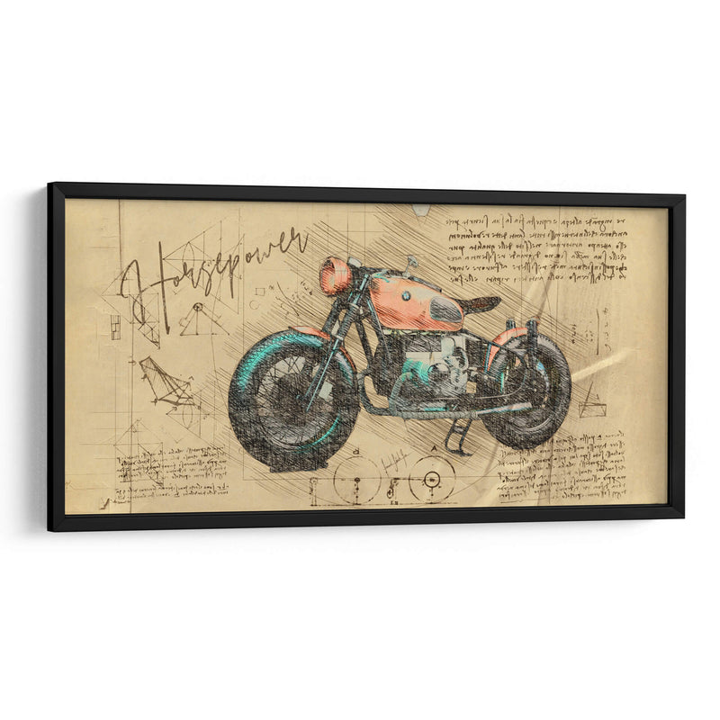 Horsepower - v3n3n0 | Cuadro decorativo de Canvas Lab