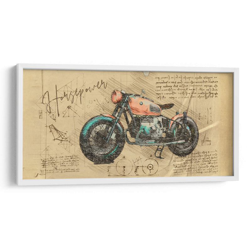 Horsepower - v3n3n0 | Cuadro decorativo de Canvas Lab