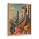 Frida en us - F Khalo Art | Cuadro decorativo de Canvas Lab