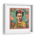 Postal vintage - F Khalo Art | Cuadro decorativo de Canvas Lab