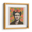 Postal vintage iii - F Khalo Art | Cuadro decorativo de Canvas Lab