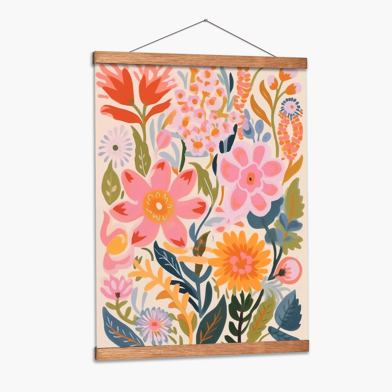 bouquet de flores - Dav Madrid | Cuadro decorativo de Canvas Lab