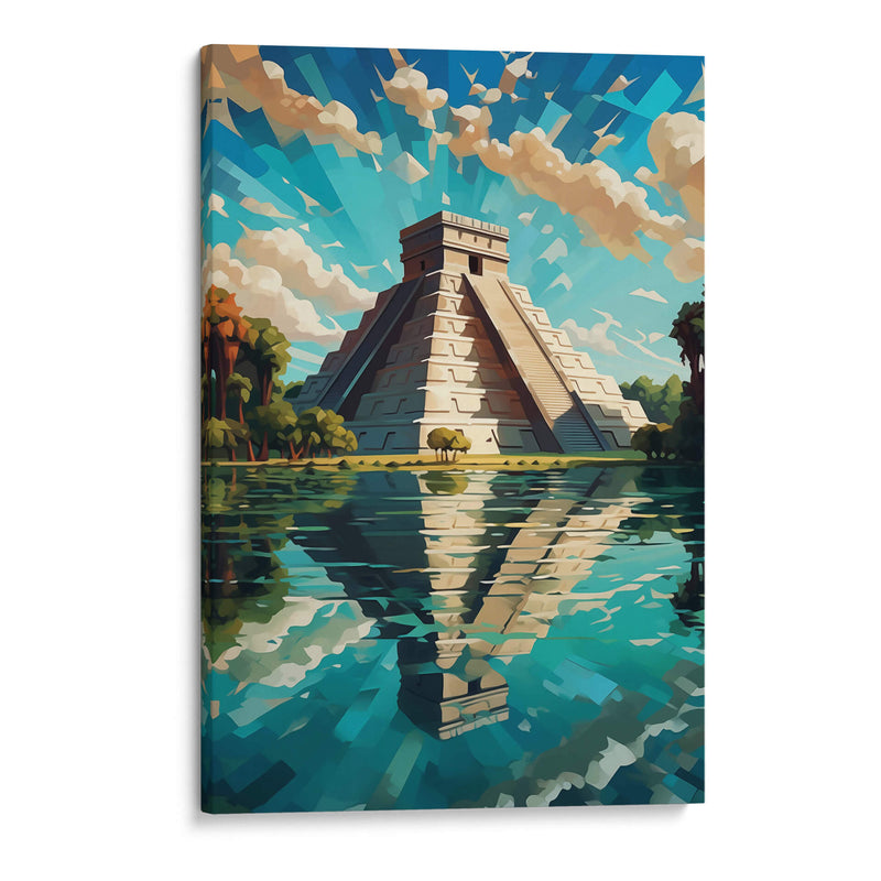 Chichén Itzá - Dav Madrid | Cuadro decorativo de Canvas Lab