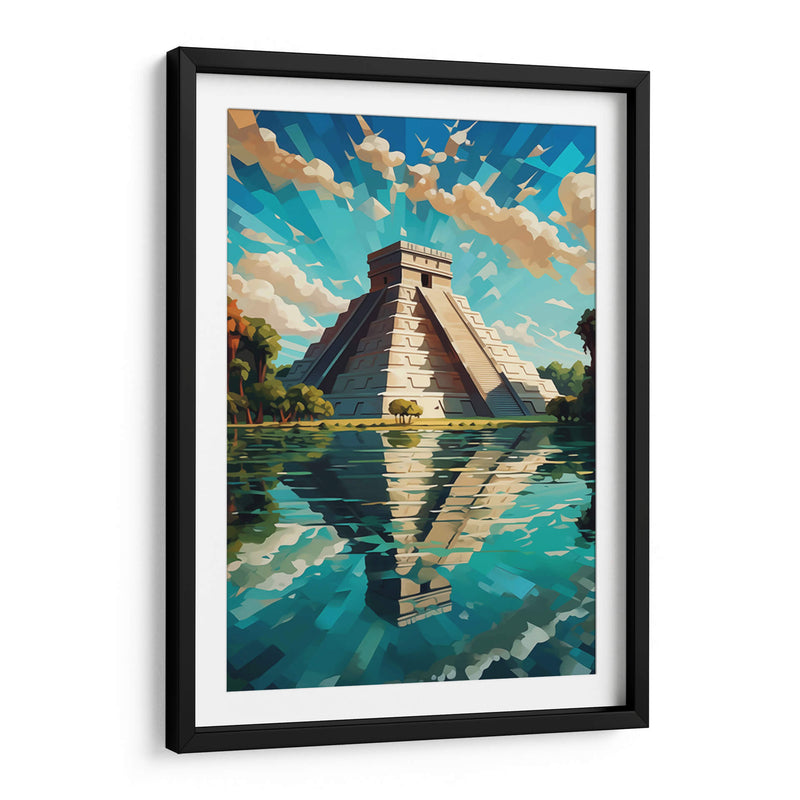 Chichén Itzá - Dav Madrid | Cuadro decorativo de Canvas Lab