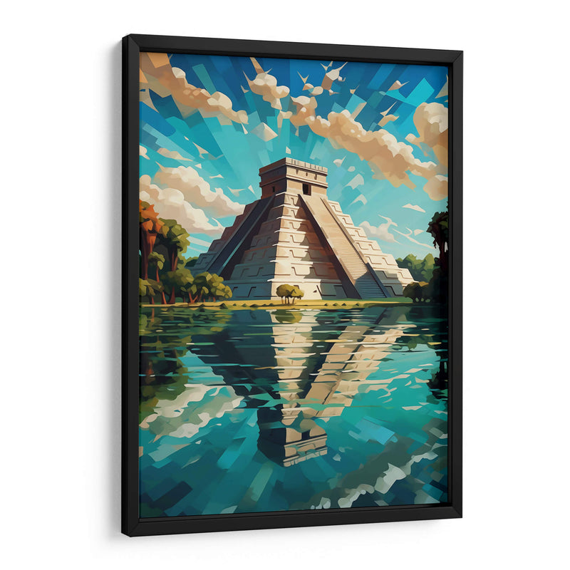 Chichén Itzá - Dav Madrid | Cuadro decorativo de Canvas Lab