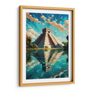Chichén Itzá - Dav Madrid | Cuadro decorativo de Canvas Lab