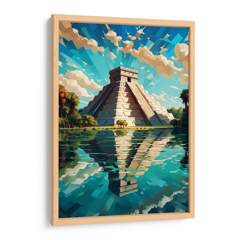 Chichén Itzá - Dav Madrid | Cuadro decorativo de Canvas Lab