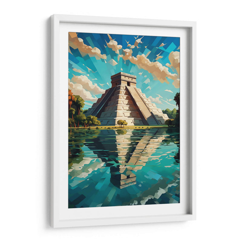 Chichén Itzá - Dav Madrid | Cuadro decorativo de Canvas Lab