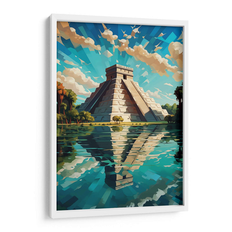 Chichén Itzá - Dav Madrid | Cuadro decorativo de Canvas Lab