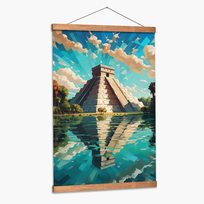 Chichén Itzá - Dav Madrid | Cuadro decorativo de Canvas Lab