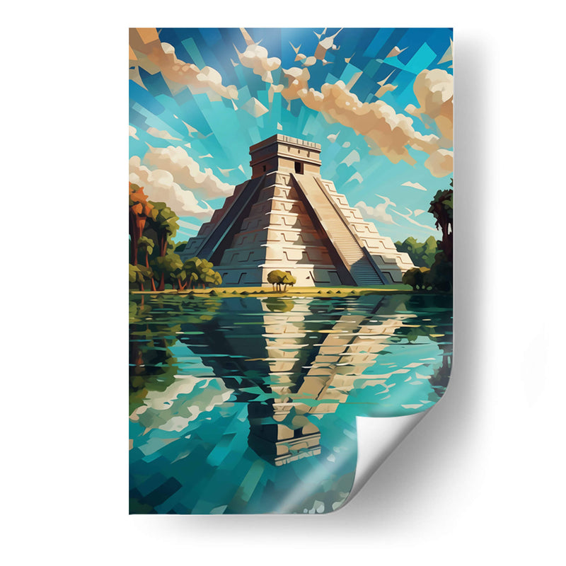 Chichén Itzá - Dav Madrid | Cuadro decorativo de Canvas Lab