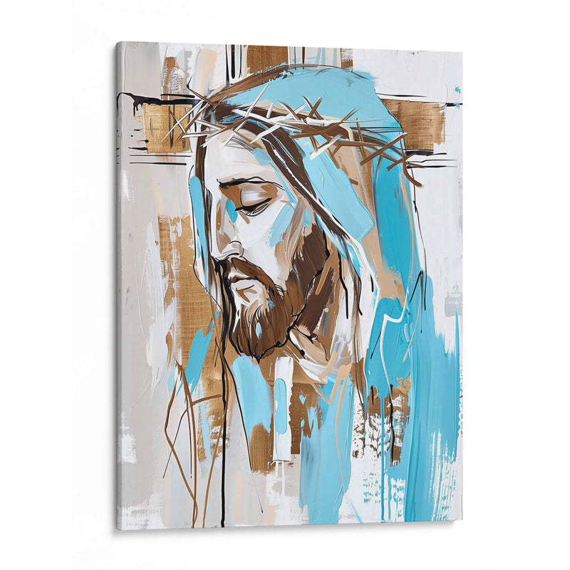 Cristo Jesús - Dav Madrid | Cuadro decorativo de Canvas Lab