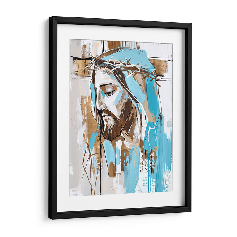 Cristo Jesús - Dav Madrid | Cuadro decorativo de Canvas Lab