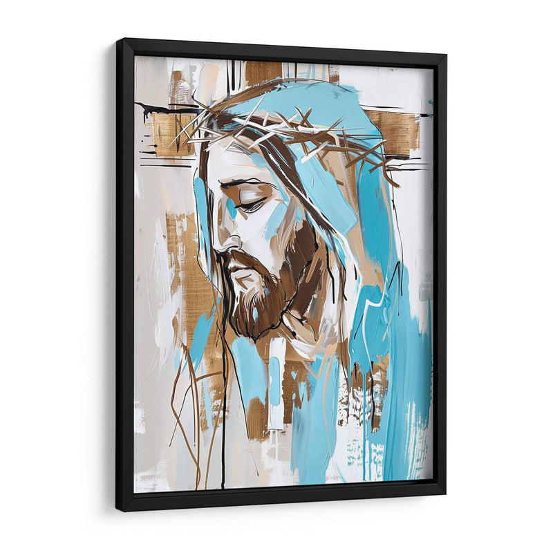 Cristo Jesús - Dav Madrid | Cuadro decorativo de Canvas Lab