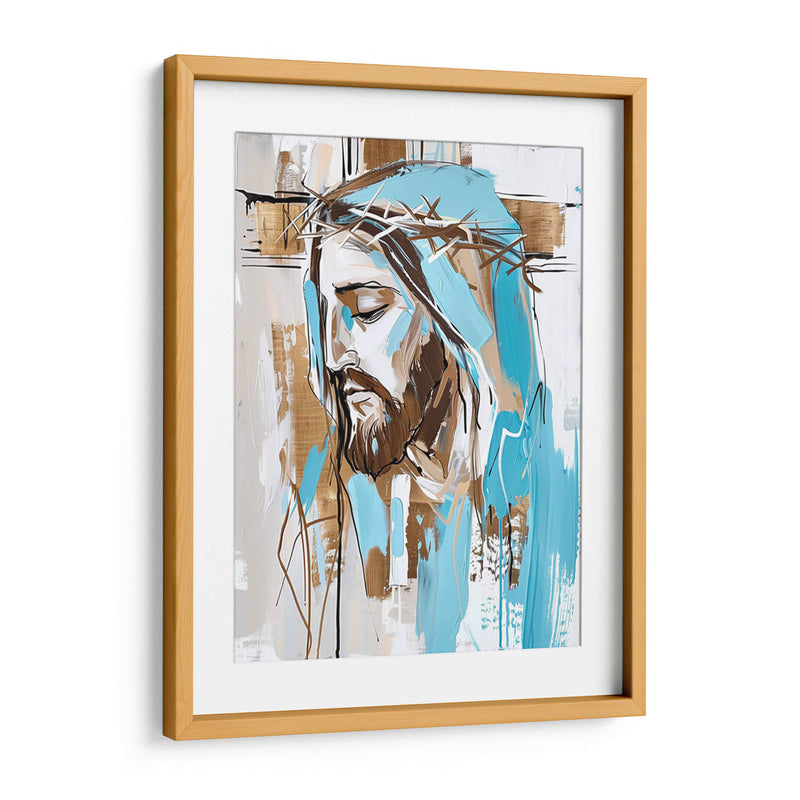 Cristo Jesús - Dav Madrid | Cuadro decorativo de Canvas Lab