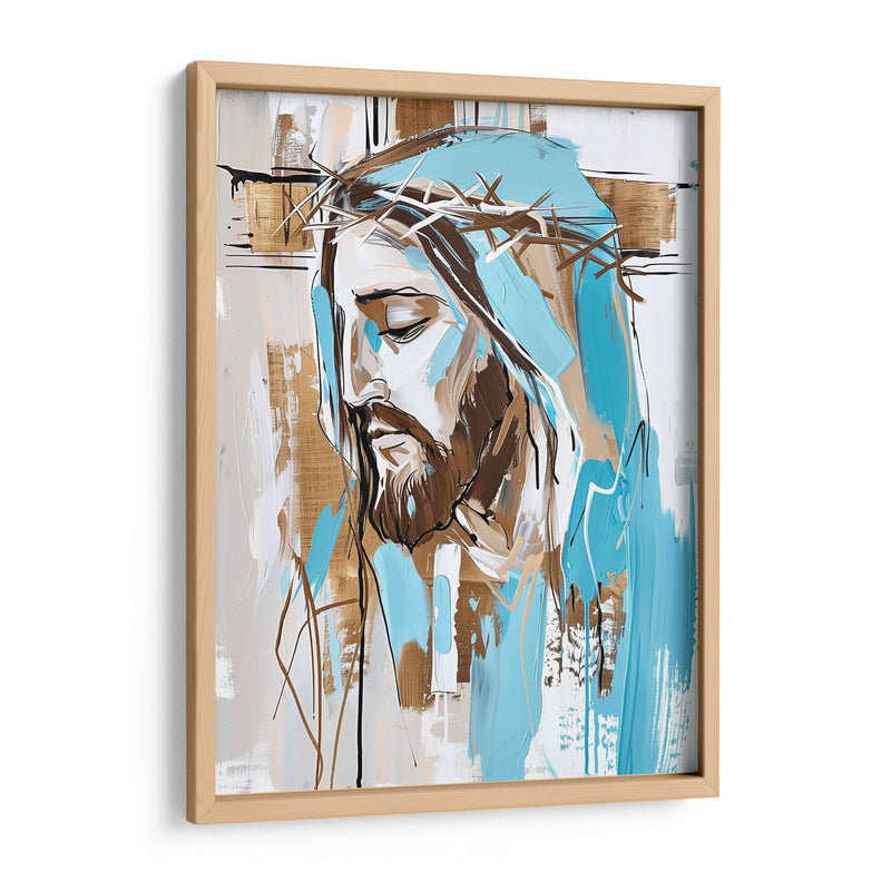 Cristo Jesús - Dav Madrid | Cuadro decorativo de Canvas Lab