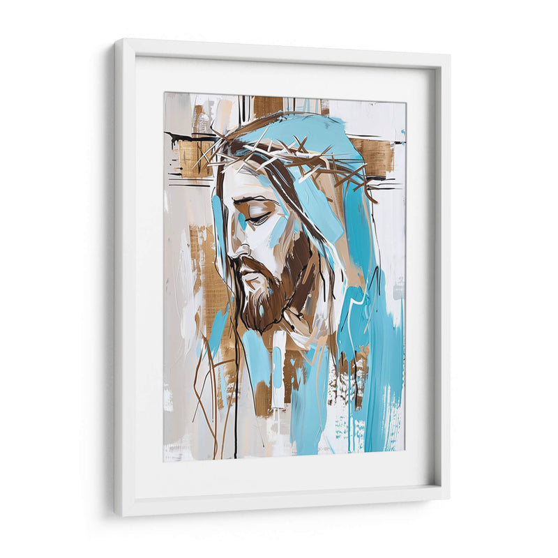 Cristo Jesús - Dav Madrid | Cuadro decorativo de Canvas Lab