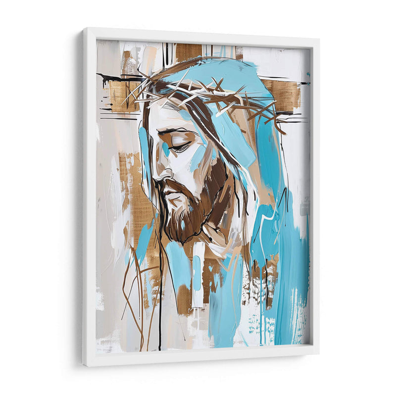 Cristo Jesús - Dav Madrid | Cuadro decorativo de Canvas Lab