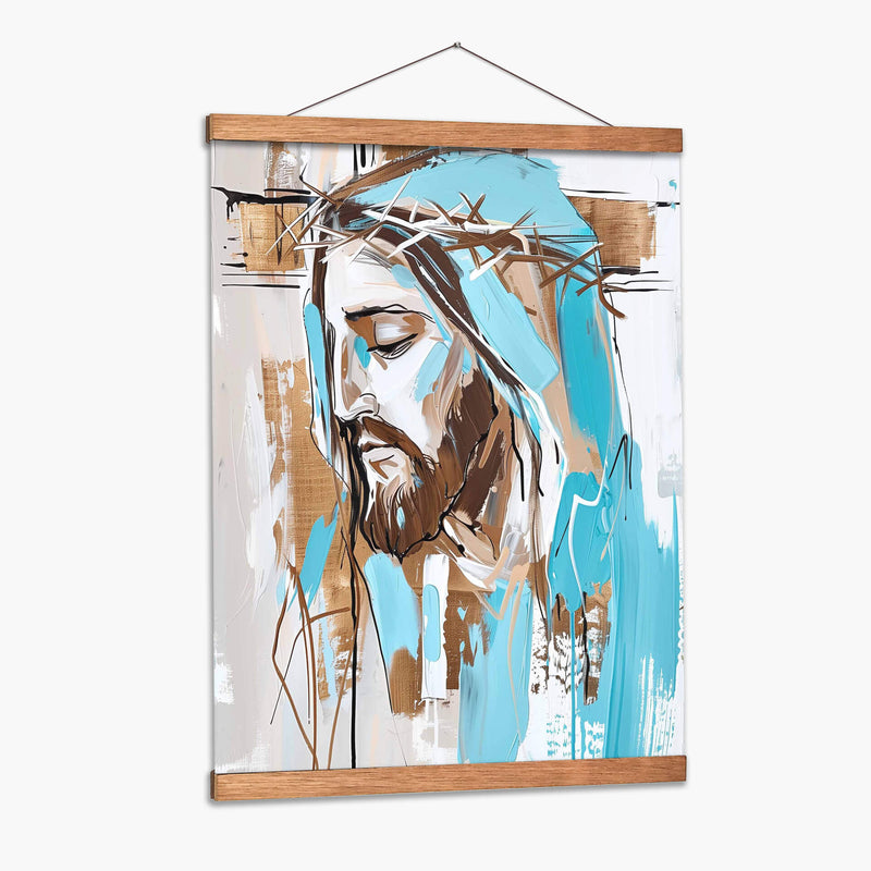 Cristo Jesús - Dav Madrid | Cuadro decorativo de Canvas Lab