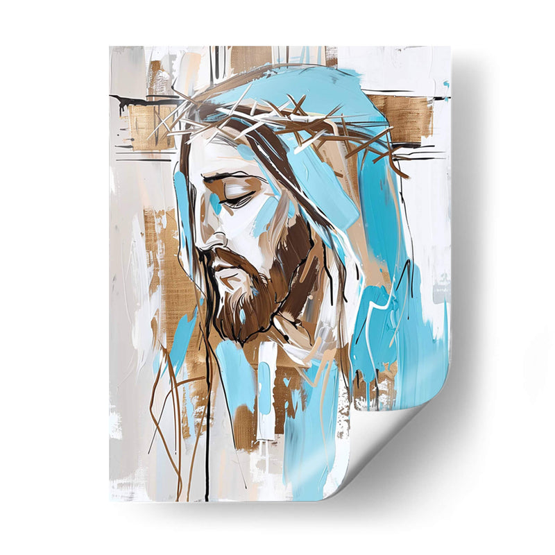 Cristo Jesús - Dav Madrid | Cuadro decorativo de Canvas Lab