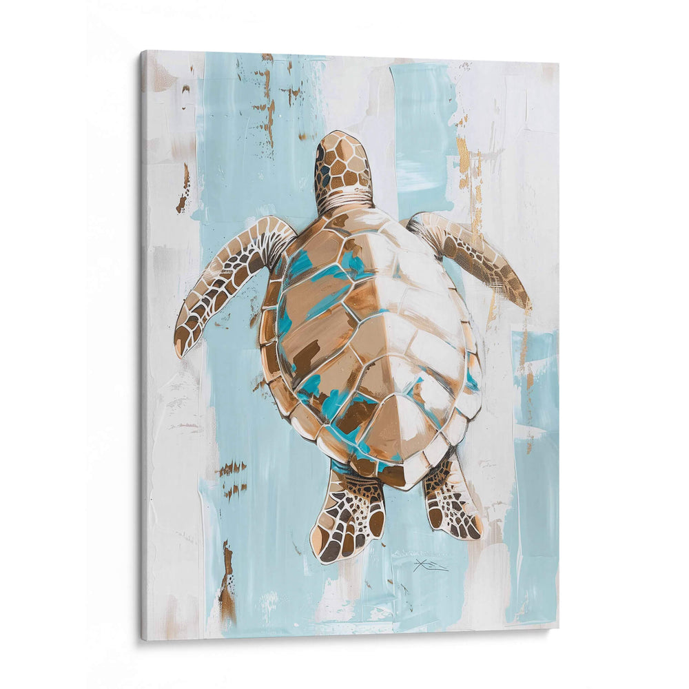 La Tortuga - Dav Madrid | Cuadro decorativo de Canvas Lab
