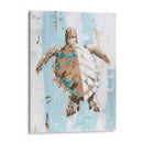 La Tortuga - Dav Madrid | Cuadro decorativo de Canvas Lab