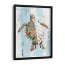 La Tortuga - Dav Madrid | Cuadro decorativo de Canvas Lab