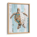 La Tortuga - Dav Madrid | Cuadro decorativo de Canvas Lab