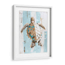 La Tortuga - Dav Madrid | Cuadro decorativo de Canvas Lab