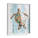 La Tortuga - Dav Madrid | Cuadro decorativo de Canvas Lab