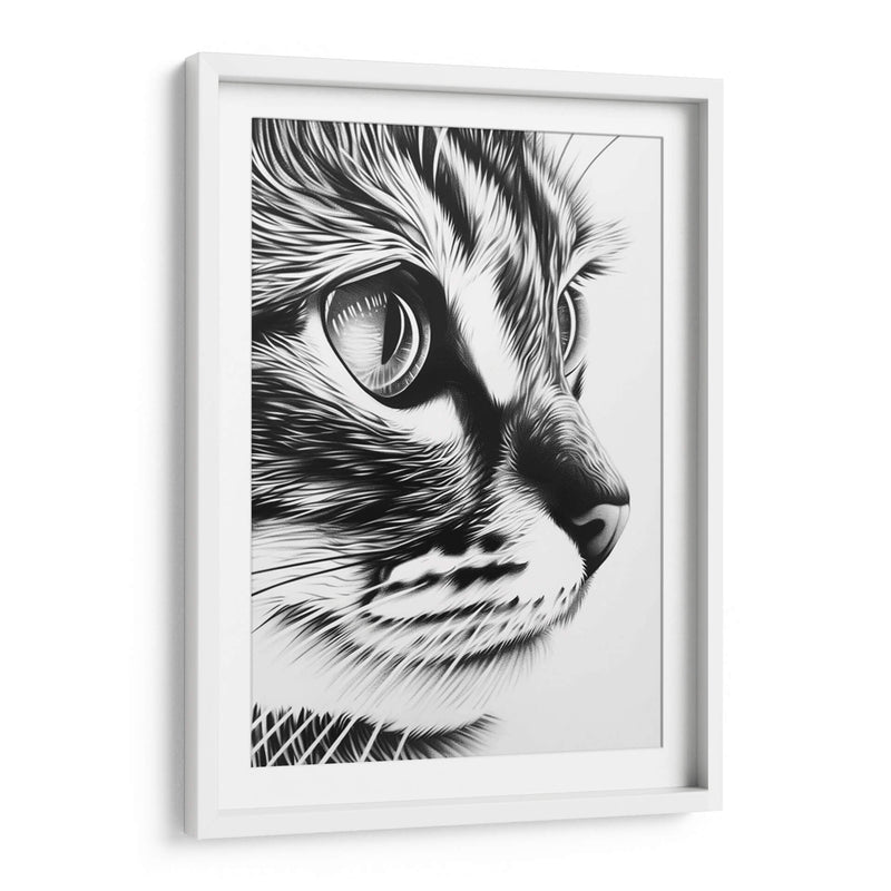 El Gato - Dav Madrid | Cuadro decorativo de Canvas Lab