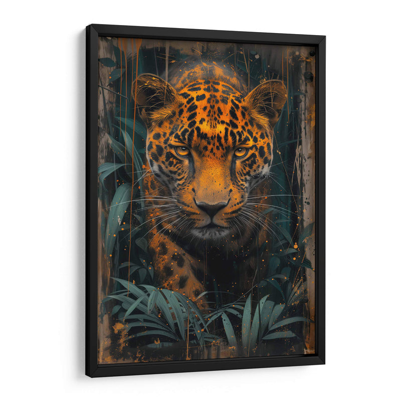 El Jaguar - Dav Madrid | Cuadro decorativo de Canvas Lab