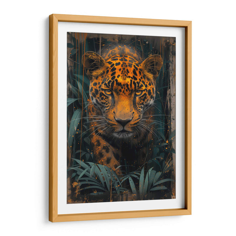 El Jaguar - Dav Madrid | Cuadro decorativo de Canvas Lab