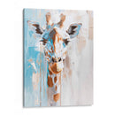 La Jirafa - Dav Madrid | Cuadro decorativo de Canvas Lab