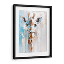 La Jirafa - Dav Madrid | Cuadro decorativo de Canvas Lab