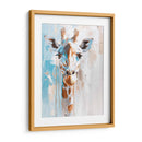 La Jirafa - Dav Madrid | Cuadro decorativo de Canvas Lab