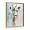 La Jirafa - Dav Madrid | Cuadro decorativo de Canvas Lab