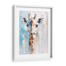 La Jirafa - Dav Madrid | Cuadro decorativo de Canvas Lab