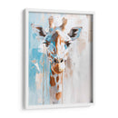 La Jirafa - Dav Madrid | Cuadro decorativo de Canvas Lab
