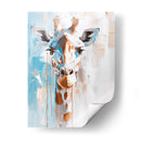 La Jirafa - Dav Madrid | Cuadro decorativo de Canvas Lab