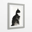 Gato en Tinta - Dav Madrid | Cuadro decorativo de Canvas Lab