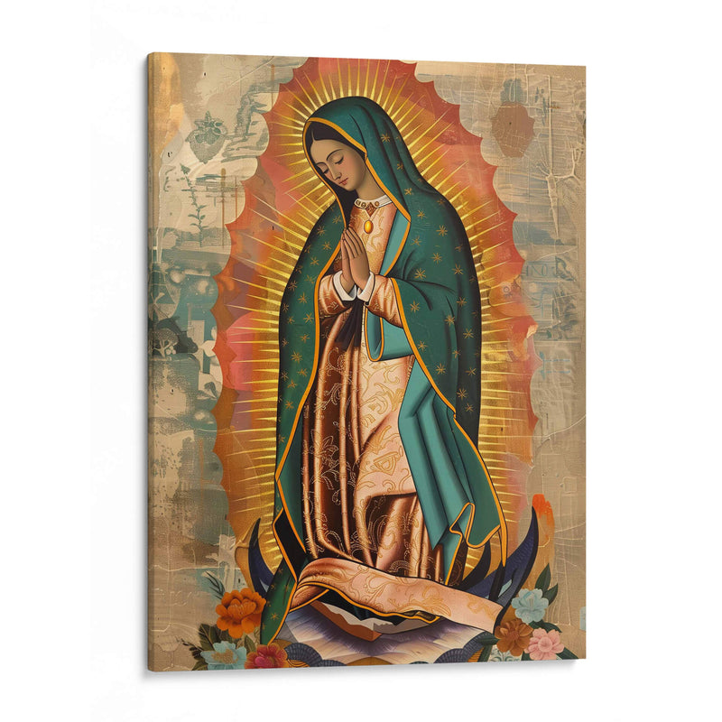 Virgen Guadalupe - Dav Madrid | Cuadro decorativo de Canvas Lab