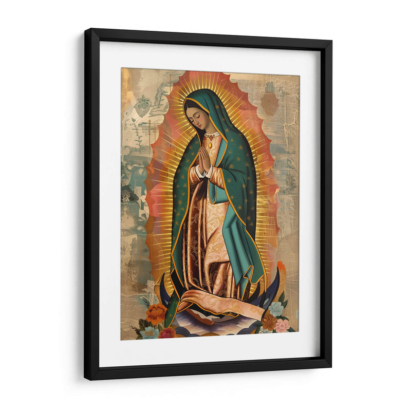 Virgen Guadalupe - Dav Madrid | Cuadro decorativo de Canvas Lab