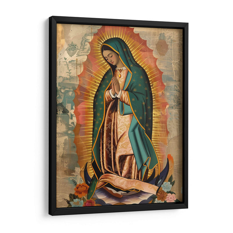 Virgen Guadalupe - Dav Madrid | Cuadro decorativo de Canvas Lab