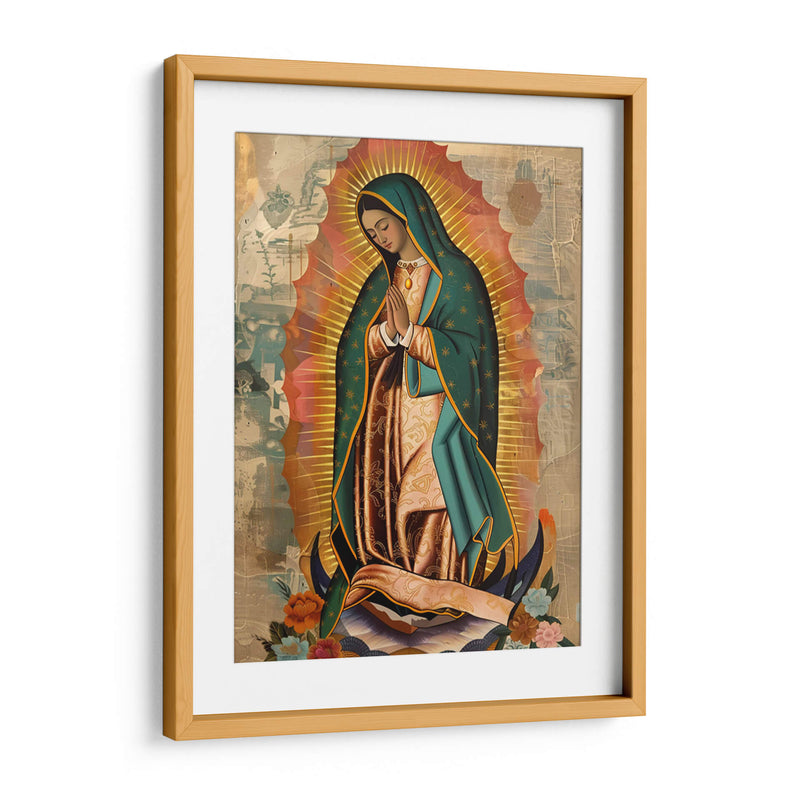 Virgen Guadalupe - Dav Madrid | Cuadro decorativo de Canvas Lab