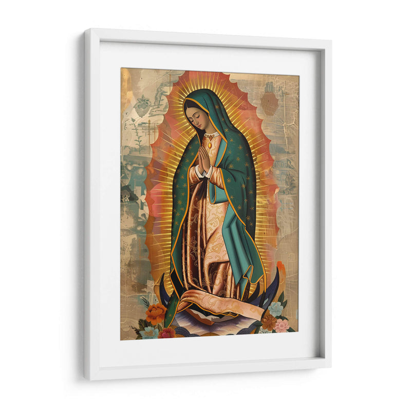 Virgen Guadalupe - Dav Madrid | Cuadro decorativo de Canvas Lab