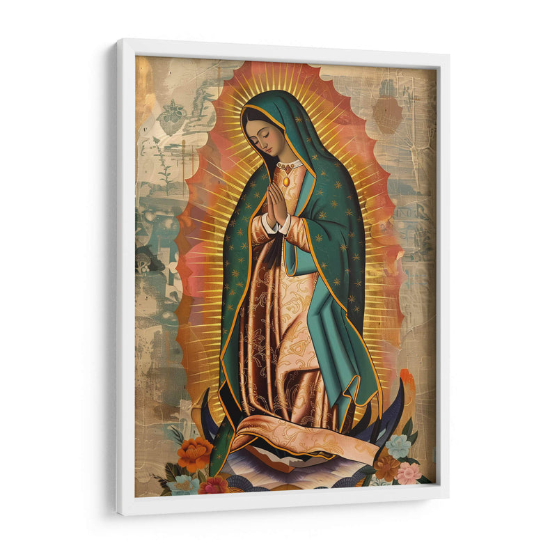 Virgen Guadalupe - Dav Madrid | Cuadro decorativo de Canvas Lab