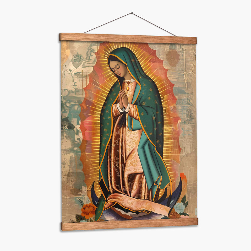 Virgen Guadalupe - Dav Madrid | Cuadro decorativo de Canvas Lab