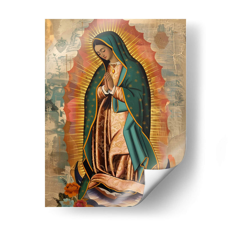 Virgen Guadalupe - Dav Madrid | Cuadro decorativo de Canvas Lab