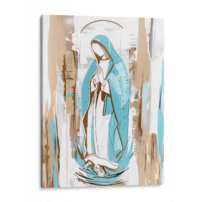 Virgen de Guadalupe Boho - Dav Madrid | Cuadro decorativo de Canvas Lab